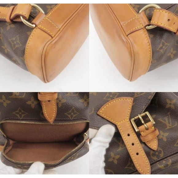 💎✨BEAUTIFUL✨💎 Authentic Louis Vuitton Monogram Montsouris MM Back Pack - Picture 14 of 14